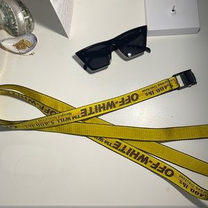 Off-White classic industrial belt